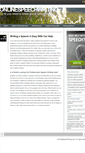 Mobile Screenshot of onlinespeechwriting.com